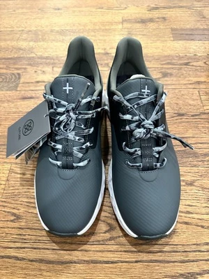 NEW！！！G/FORE MEN'S MG4+ GOLF SHOE/BLACK & Gray/Men’s 11.5