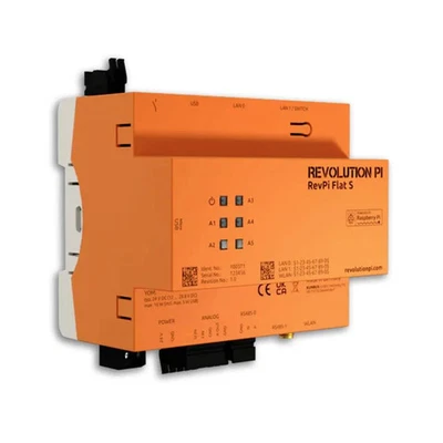 Revolution Pi by Kunbus RevPi Flat S 32 GB WiFi-BT PR100371 API - Module - Photo 1/2