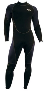 Wetsuit Jumpsuit Full 3mm Men's Scuba Diving Jump Suit Warm Swim Surf Snorkeling - Picture 1 of 1