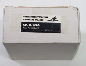 Monacor SP-8/4SQ Universal Speaker 4 Ohm 20 Watt 070449 - Picture 1 of 2