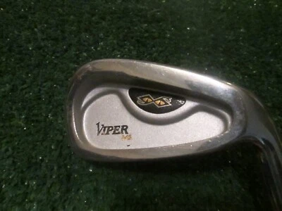 Golf Snake Eyes Viper MS 4 Iron True Temper Dynamic Gold S 300 Steel Mid Sz Grip - Image 1 of 4