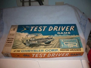 1956 Test Driver Game At The Chrysler Plymouth Proving Grounds RARE color car - Picture 1 of 8