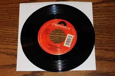 NEW VINYL 45 TOBY KEITH UPSTAIRS DOWNTOWN B/W WOMAN BEHIND THE MAN NEW UNPLAYED - Image 1 of 2
