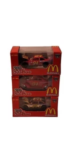 Nascar Racing Champions 50th Anniversary McDonalds Cars Lot Of 3 Ford New In Box - Picture 1 of 10