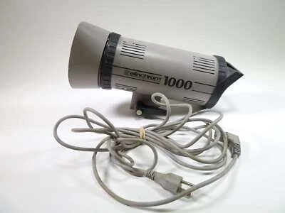 Elinchrom Classic 1000 Studio Lighting Flash Head AS-IS Parts or Repair - Image 1 of 4