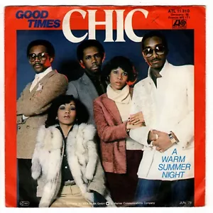 Chic – Good Times - 1979 VG+ 7" Vinyl Single - Bild 1 von 2