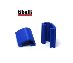 2 Pcs Blue Clip Lock Spare for IKEA Samla Box Storage Container 5-11-22 liter - Picture 1 of 4