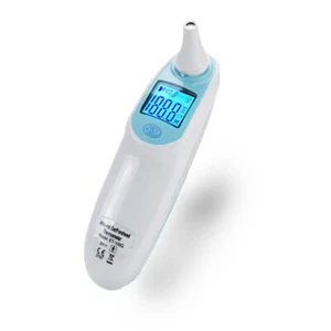 DIGITALE EARMTHERMOMETER TEMPERATUURMETING IN-EAR INFRARED PRIVÉ GEBRUIK FT3 - Bild 1 von 2
