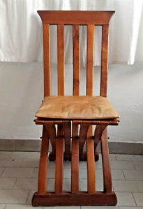 Sedia Pieghevole Vintage Tipo Tomasa (1) - Foto 1 di 14