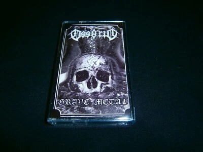 OSSARIO - Grave Metal. Tape - Image 1 of 3