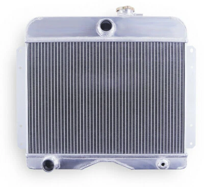 Полностью алюминиевый радиатор для Jeep Willys 1949-1964/CJ3 CJ5 CJ6 DJ3 1950-1958 3 ряда - Изображение 1 из 4