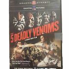 The 5 Deadly Venoms (DVD, 1978)