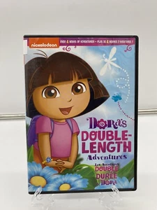 Dora the Explorer: Dora's Double Length Adventures (Bilingual) - Foto 1 di 4