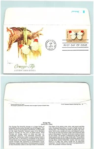 S01-3447, BUTTERFLIES: ORANGE-TIP, *FLEETWOOD FDC - Picture 1 of 1