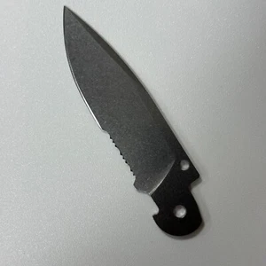 M390 61HRC Stonewash Teil Wellenschliff Klinge für Benchmade Bugout 535 Ersatz - Bild 1 von 5