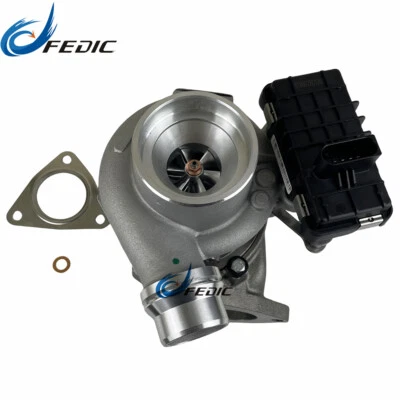 Turbina MFS 49335-01950 para Jaguar XF XE Land Rover Range Rover Discovery 2.0D Foto 1 de 4