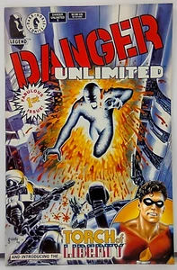 Danger Unlimited Issue 1 Dark Horse Comics 1994 VG - Picture 1 of 10