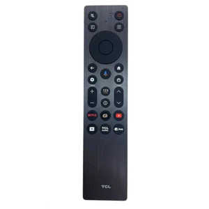 Nuevo Original RC813A FMB1 Para TCL Inteligente Bluetooth Voz TV Control Remoto RC813A - Imagen 1 de 4