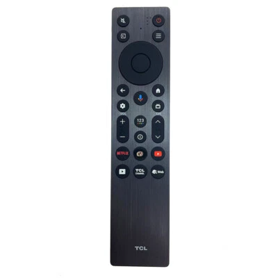 New Original RC813A FMB1 For TCL Smart Bluetooth Voice TV Remote Control RC813A - Image 1 of 4
