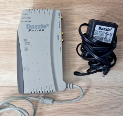 Dazzle Fusion Digital Media Capture Device Convert Home Video Movies Reader - Image 1 of 4