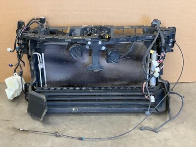 Nissan Altima 2016-2018 conjunto de ventilador de refrigeración radiador OEM LOTE 753 Foto 1 de 4