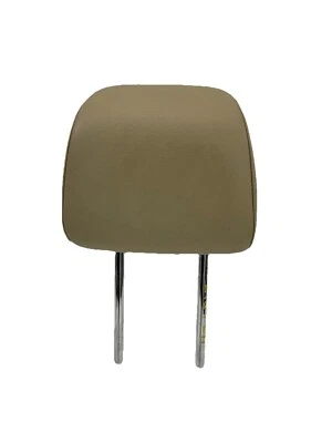 2001 VOLKSWAGEN JETTA ЛЕВОЕ ЗАДНЕЕ СИДЕНЬЕ ПОДГОЛОВНИК КОЖАНЫЙ БЕЖЕВЫЙ OEM - Изображение 1 из 4