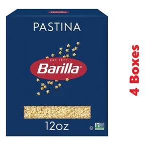 *4 Boxes* Barilla Pastina 12oz - New Unopened Boxes (EXP 12/2025) - Picture 1 of 1