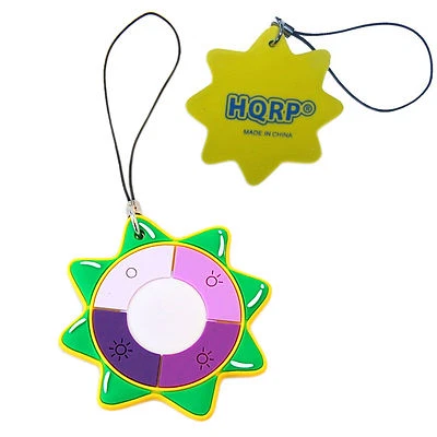 HQRP UV Chain UV Meter Indicator Ultraviolet Sunlight Detection for Pesonal Care