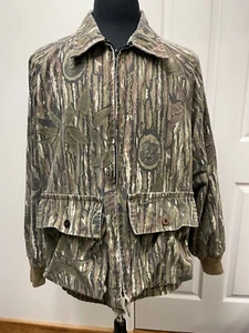 VTG 10x NWTF Original Realtree Mens XL Camo Turkey Hunting Jacket USA RARE - Picture 1 of 6