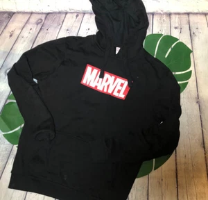 MARVEL Pullover Hoodie/Sweatshirt Gray. Size MYouth 12/14 - Picture 1 of 4