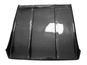 For Evolution EVO 7 8 9 VORTEX Carbon Fiber Under Rear Diffuser(69cm x 76cm) - Imagen 1 de 3