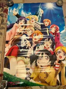 Love Live school idol movie Anime Poster B2 Japan Collection Rare C33 - Picture 1 of 6