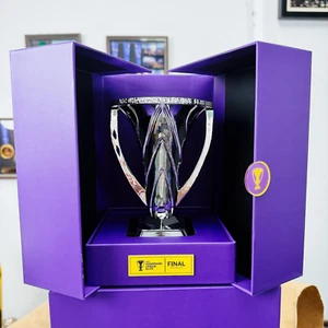 Al-Ahli Saudi F.C. Trofeo y medalla de resina AFC Champions League Elite 16 cm con caja - Imagen 1 de 4