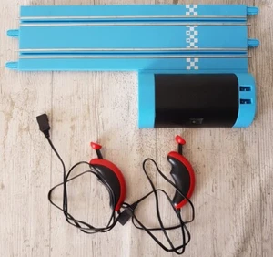 Carrera Go! Blue Track Ersatz Netzteil Batteriebox & Fernbedienungen My First - Bild 1 von 8