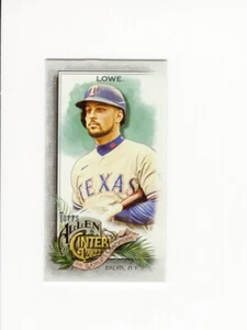 2022 Topps Allen & Ginter Nathaniel Lowe SP Variation Mini - Picture 1 of 2
