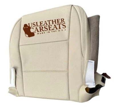 2013 to 2015 Fits Lexus ES350 Driver Bottom Perforated Leather Cover Tan - Image 1 of 4