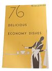 1926 Gulden's Mustard 76 Delicious Economy Dishes Advertising Recipe Book E18