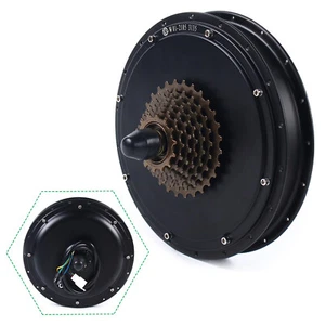 48V 1500W Threaded Rear Wheel Brushless Gearless Hub Motor for E-bike - Picture 1 of 10