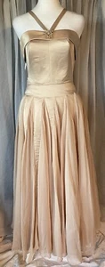 Vintage style formal gown prom pageant dress, Rockabilly - brand new size Small - Picture 1 of 3