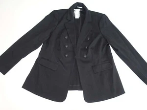 Lane Bryant Women's The Bryant Blazer Jacket Size 18 NWT Black Suit Coat - Picture 1 of 7