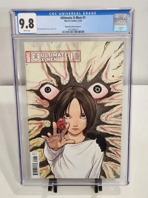Ultimate X-Men #1 Peach Momoko Variant Cover A CGC 9.8  - Image 1 of 2