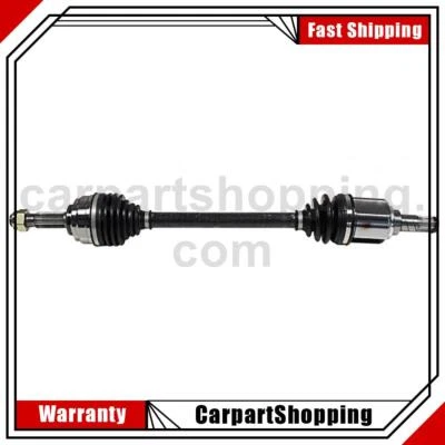 Front Left Driver Side CV Joint Axle Shaft  Fits 2007 Nissan Versa - Image 1 of 4