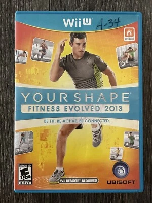 Your Shape: Fitness Evolved 2013 (Nintendo Wii U, 2012) - Image 1 of 3