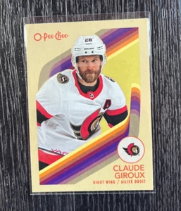 2023-24 O-Pee-Chee Retro - Claude Giroux #135 Ottawa Senators - Picture 1 of 1