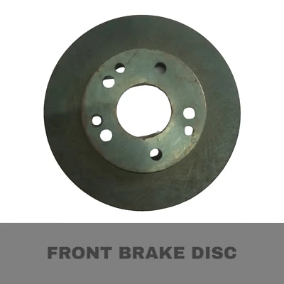 For MERCEDES-BENZ 190E W201 FRONT BRAKE DISC ROTOR 2014211212 - Image 1 of 4