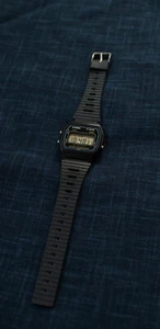 Rare vintage Casio F-84w Module 587 Japan 1985 - Imagen 1 de 4