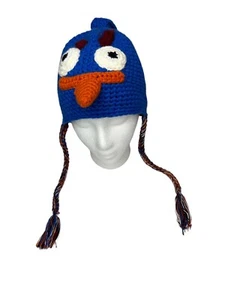 Angry Birds Chaos Handmade Fleece Lined Winter Hat Size Junior - Picture 1 of 4