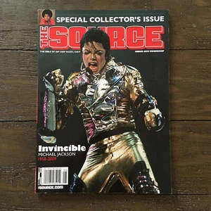 The Source Michael Jackson Special Collector's Issue 233 August 2009 Magazine  - Picture 1 of 2