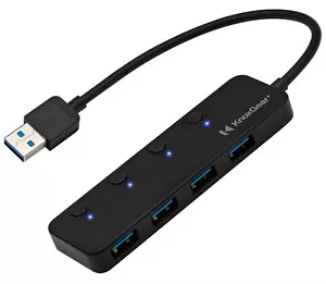 Knox Gear 4-Port USB 3.0 Hub - Picture 1 of 12