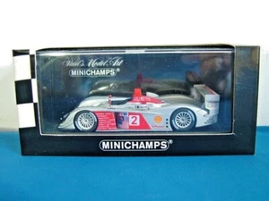 MINICHAMPS 400061302 - AUDI R8 - GANADOR NUEVA INGLATERRA GP 2006 - MCNISH / CAPELLO - Imagen 1 de 12